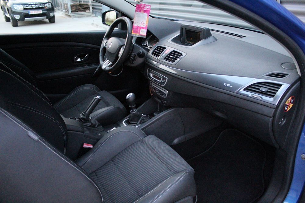 Renault Megane Coupe 2012 GT Line