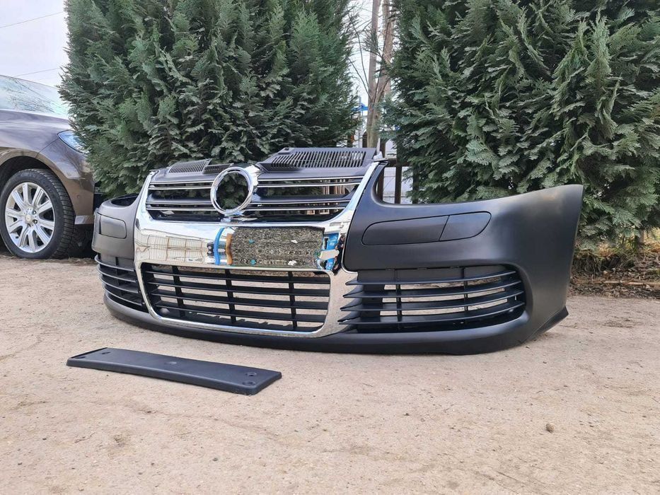Bara Fata Golf 5 (2003-2007) Jetta R32 Silver Look