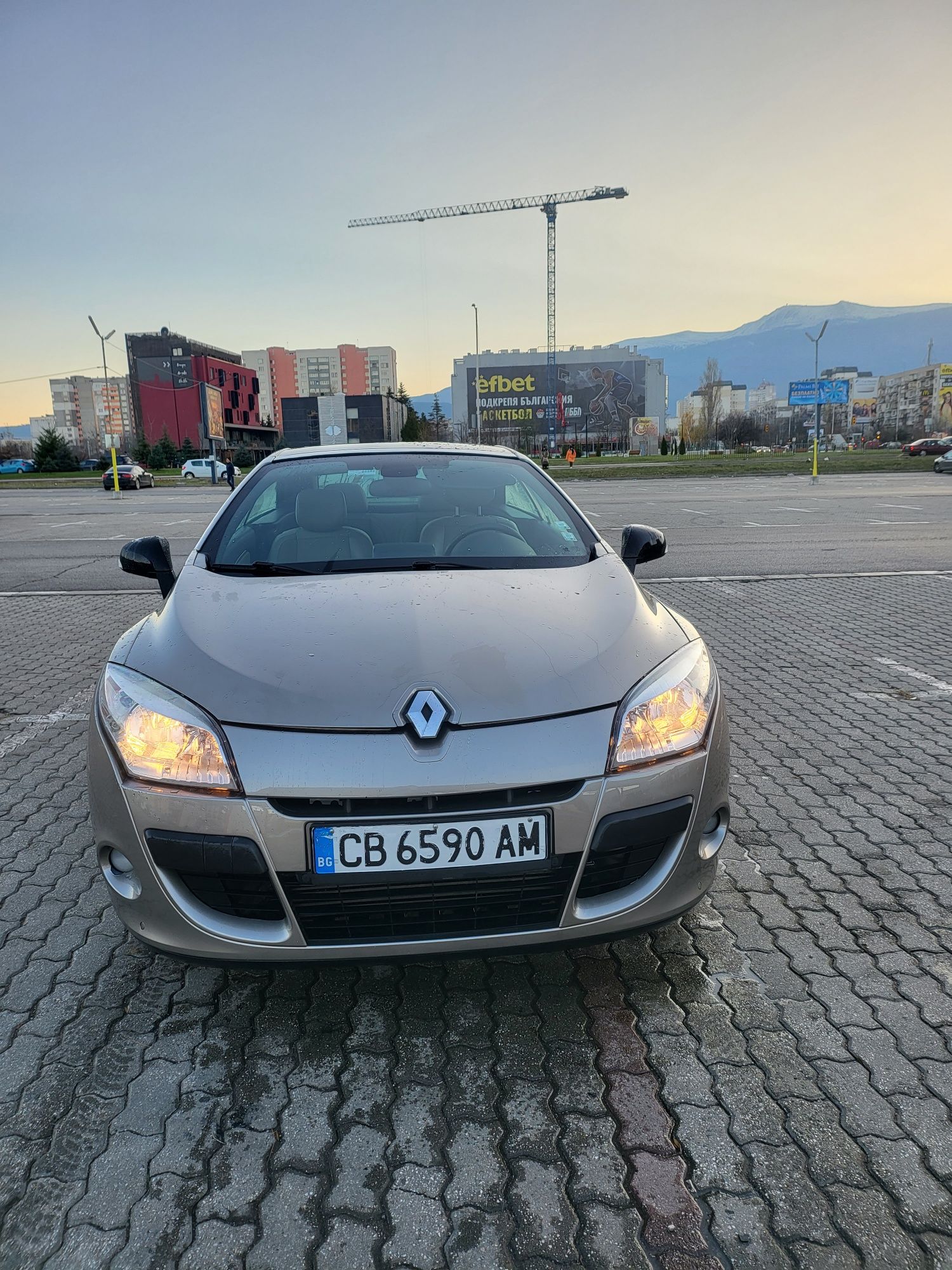 Renault  Megane  Cabrio