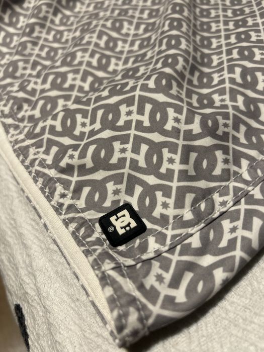 Плувни гащи DC shoes, неразличими от нови. Не са ползвани никога.