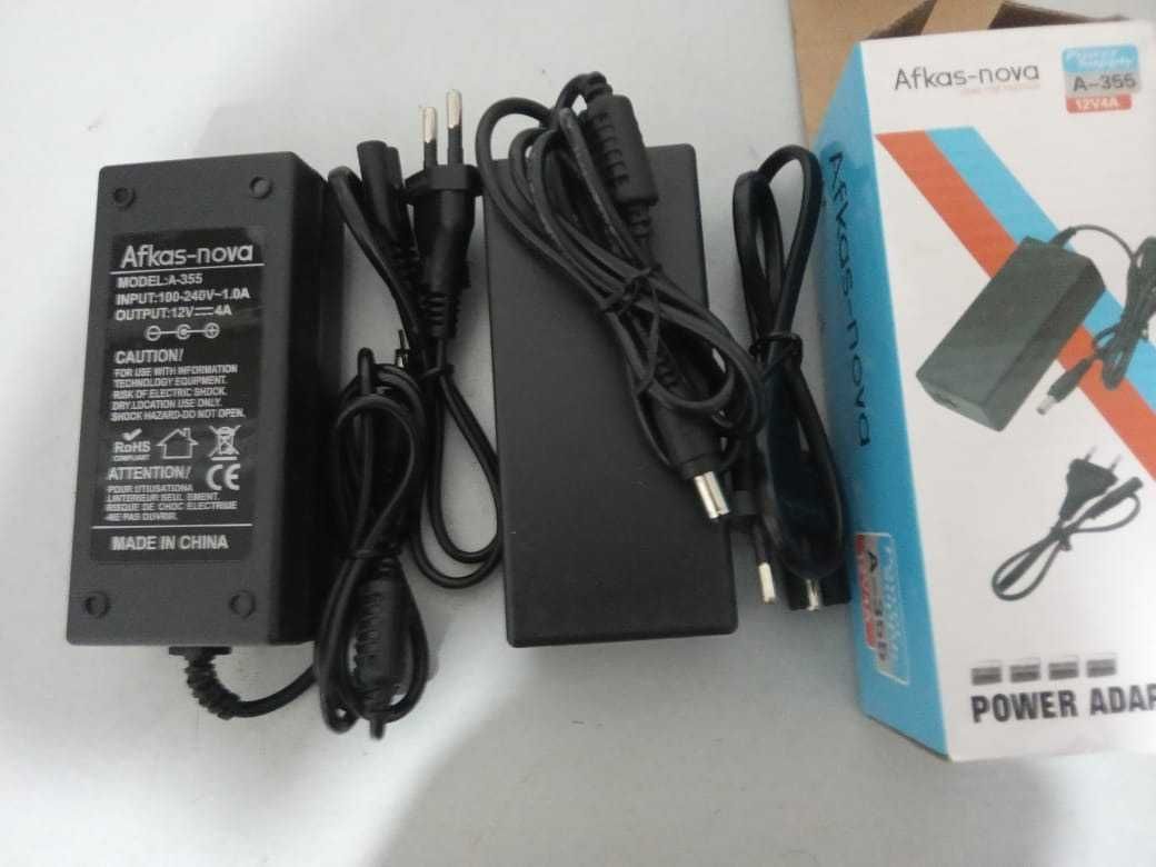 блок питания 12v 4A (Power adapter) блок питания 12 вольт 4 ампер