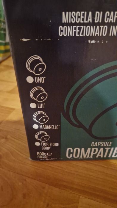 Capsule cafea Mitaca / Martello / Aroma Vero / Fior fiore coop