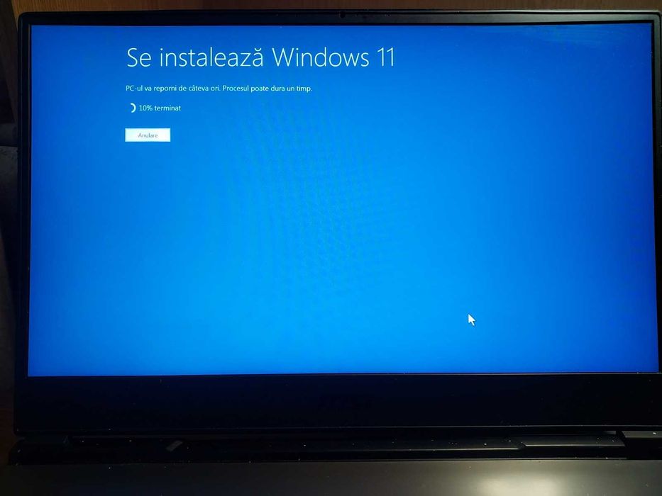 Curățare/Upgrade/Reparare Laptop