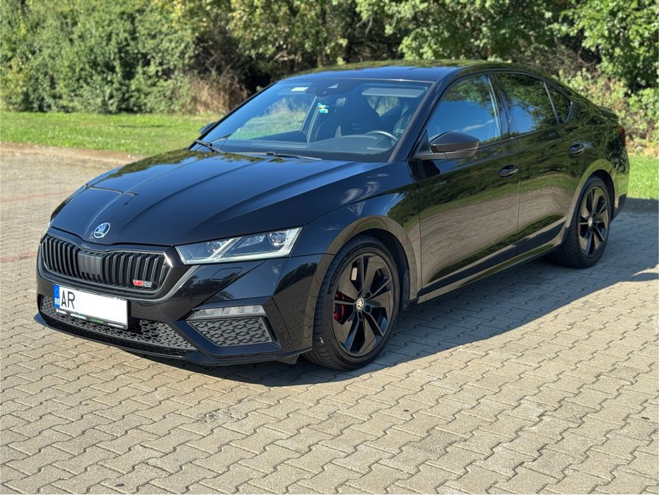 Vand Skoda Octavia VRS 2.0 245cp 2022 DSG7