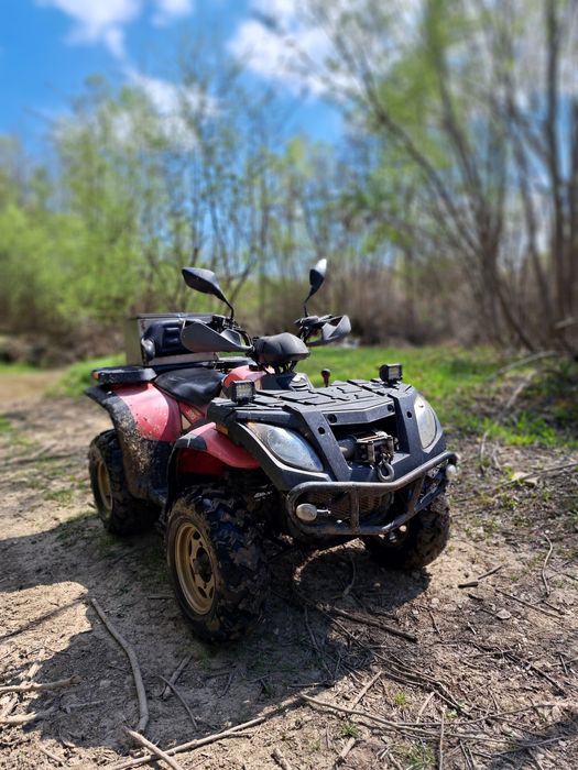 Atv linhai 300cc