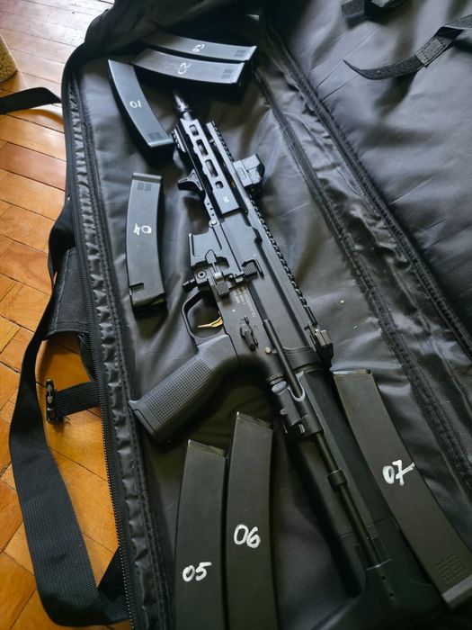 Airsoft Kwa Qrf mod 1