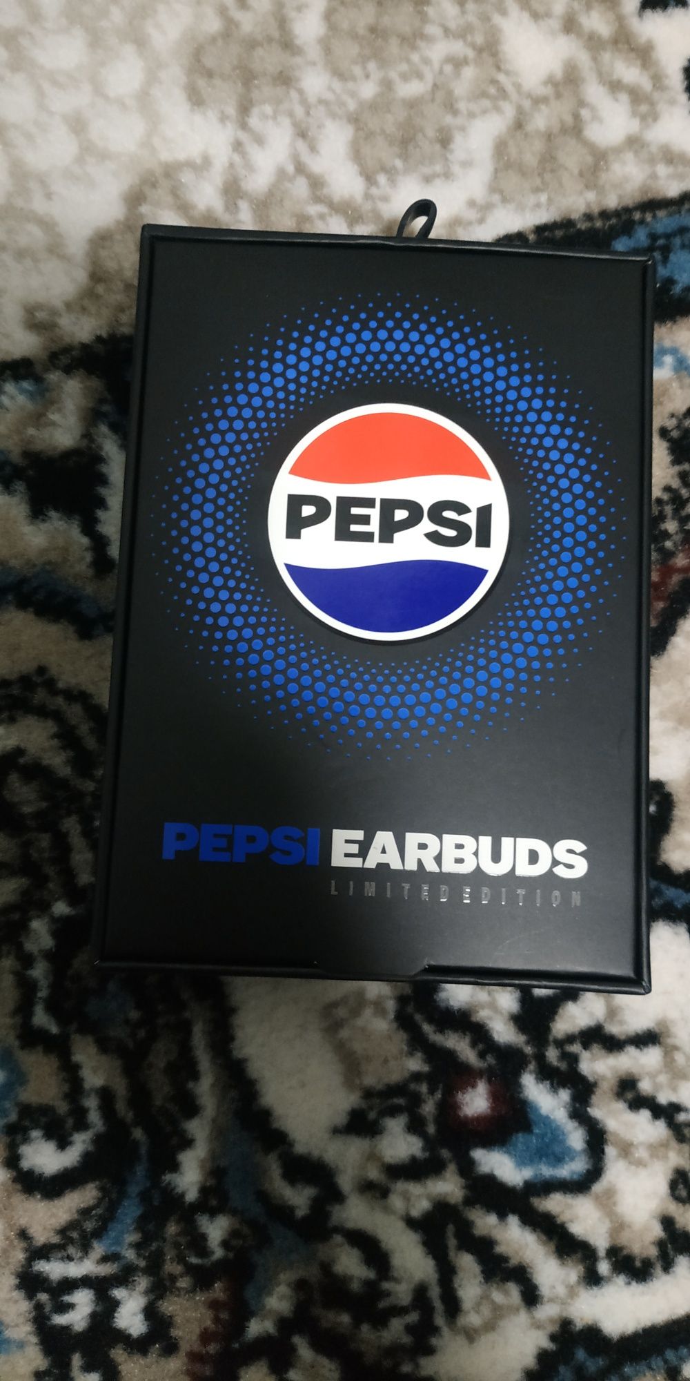 Pepsi simsiz naushnik aksiyada yutilgan yangi ishlatilmagan