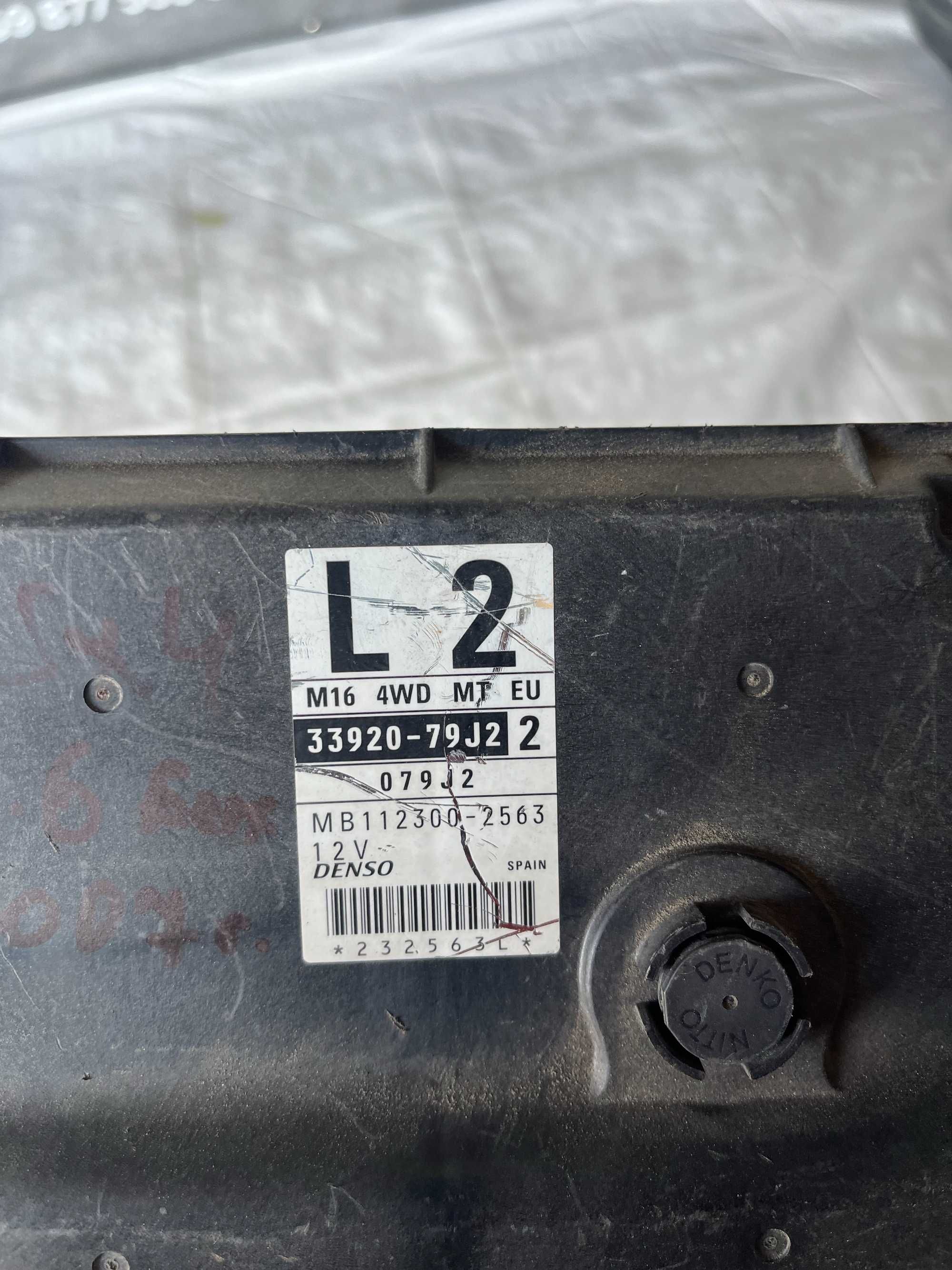 ECU Компютър Suzuki SX4 2бр.