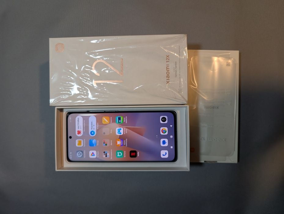 Xiaomi 12X в Идеале (На Запчасти/Под Восстановление)