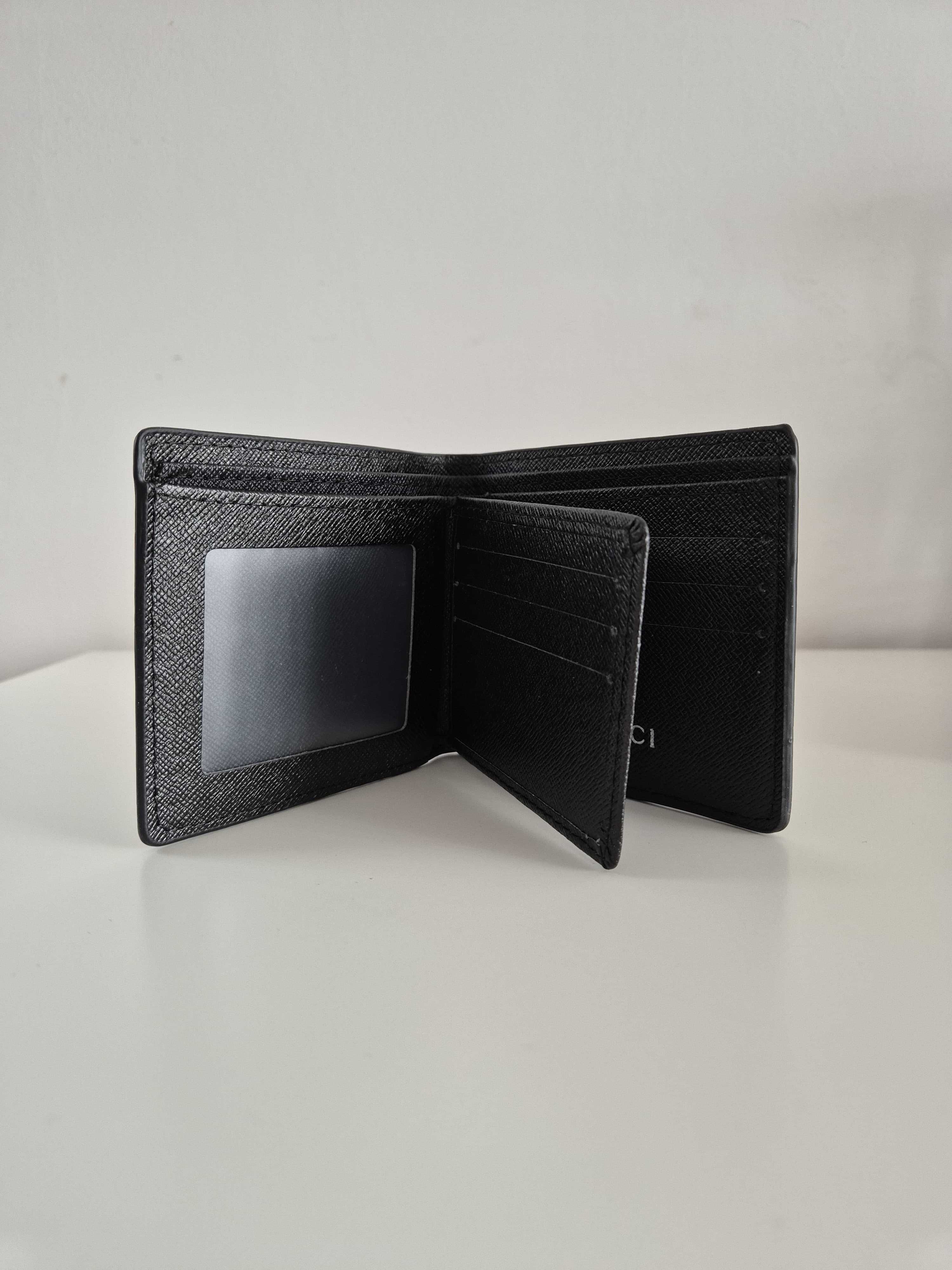 Portofel Gucci Snake Negru/Apricot