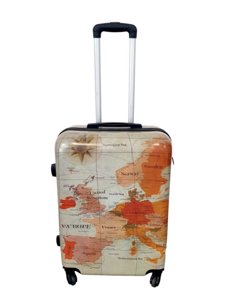 Troler valiza cabina/cala WizzAir,Ryan Air 47 cm Londra