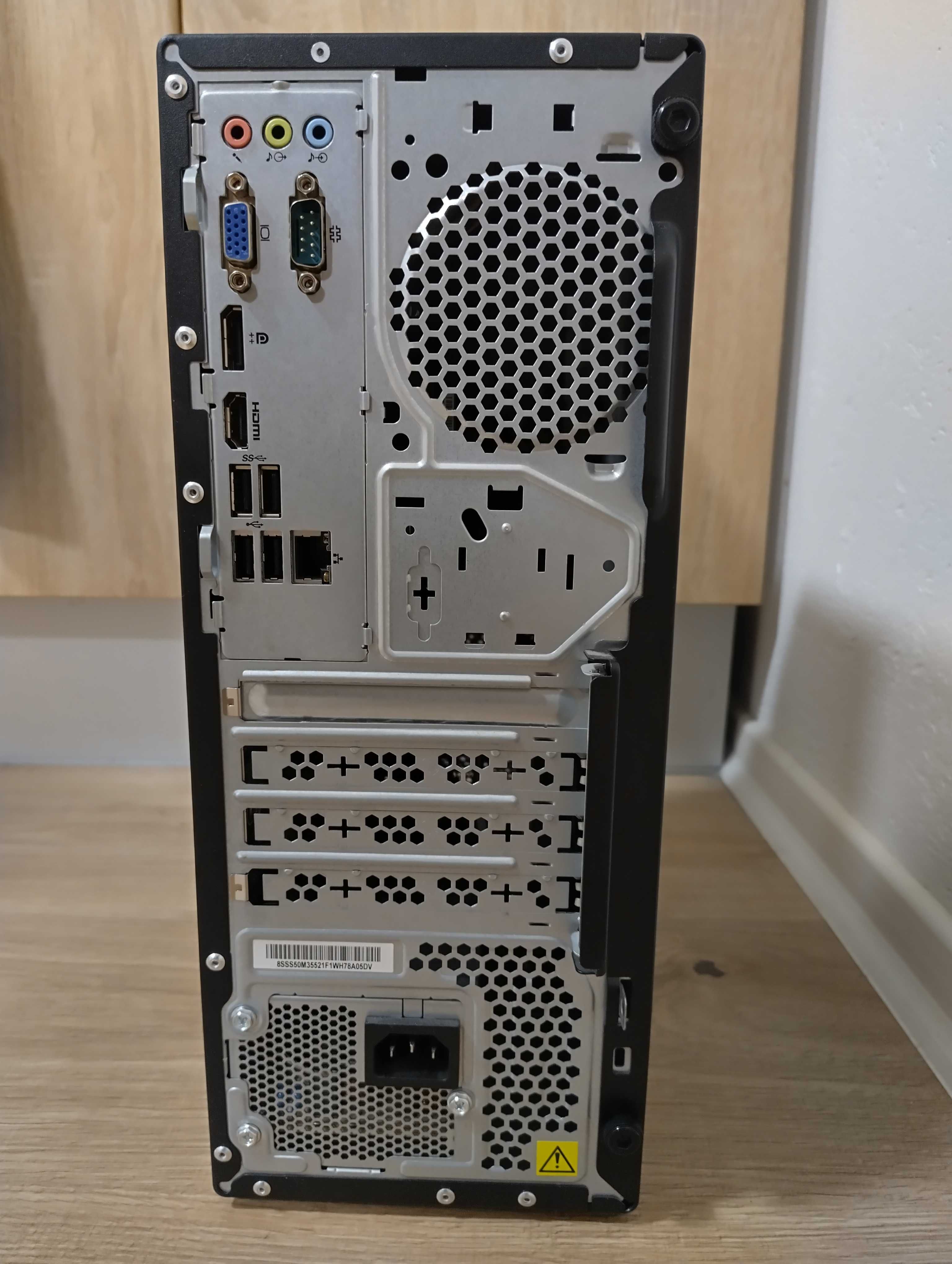 Компютър Lenovo V520/ i3-7100/ 8GB RAM DDR4/ 256GB m2 SSD + 500GB HDD