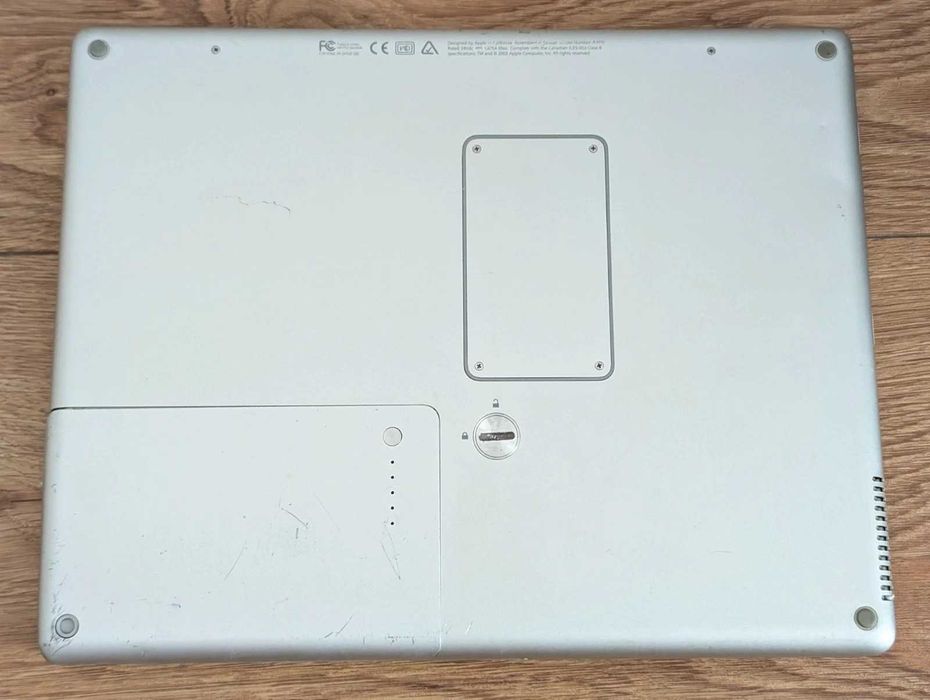 PowerBook G4 de top top