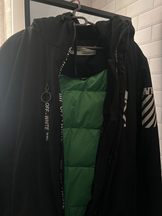 Оригинално мъжко яке off-white