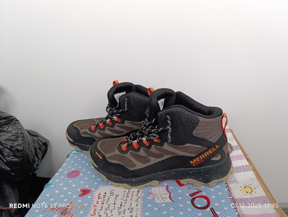 Merrell Speed Strike Mid Gore-Tex''оригинални мъжки туристически обувк