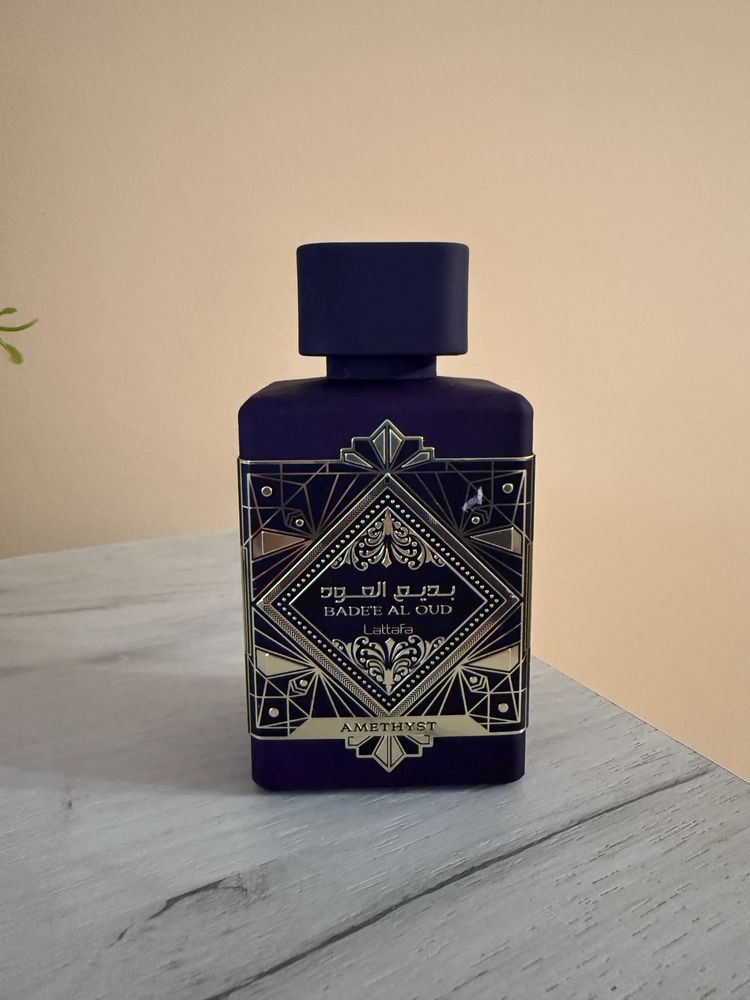 Арабски парфюм - Lattafa Bade'e Al Oud Amethyst EDP 100 мл