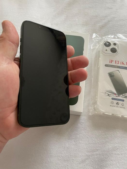 Iphone 13 Green 128GB  Отлично състояние