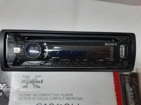 Авто cd плейър SONY G1000U