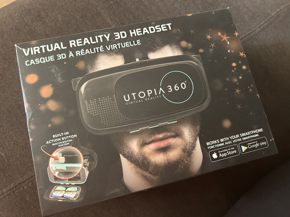 Ochelari VR Utopia