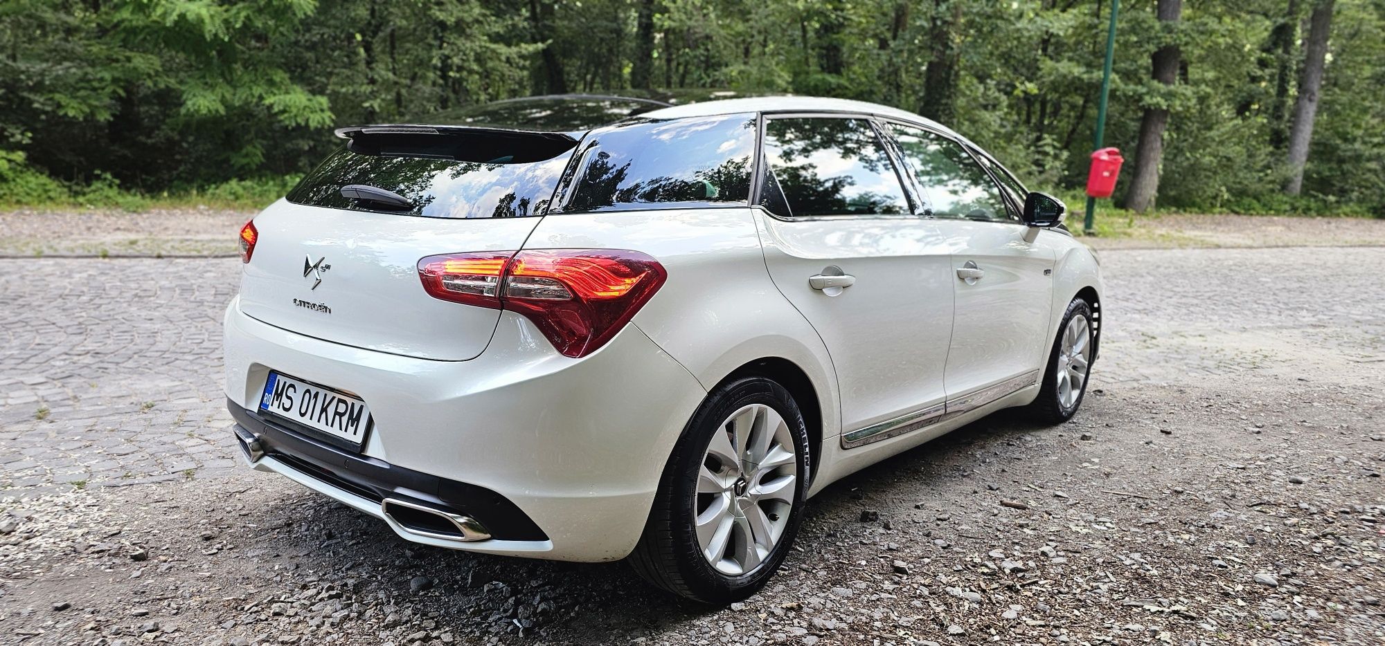 Citroen DS 5 Hybrid 4x4