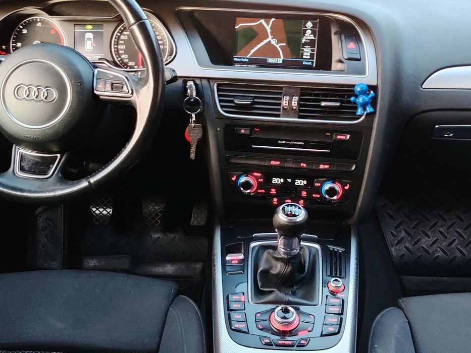 Audi A4 2.0 TDI 170 CP, S-Line, 2014 – b8 manual