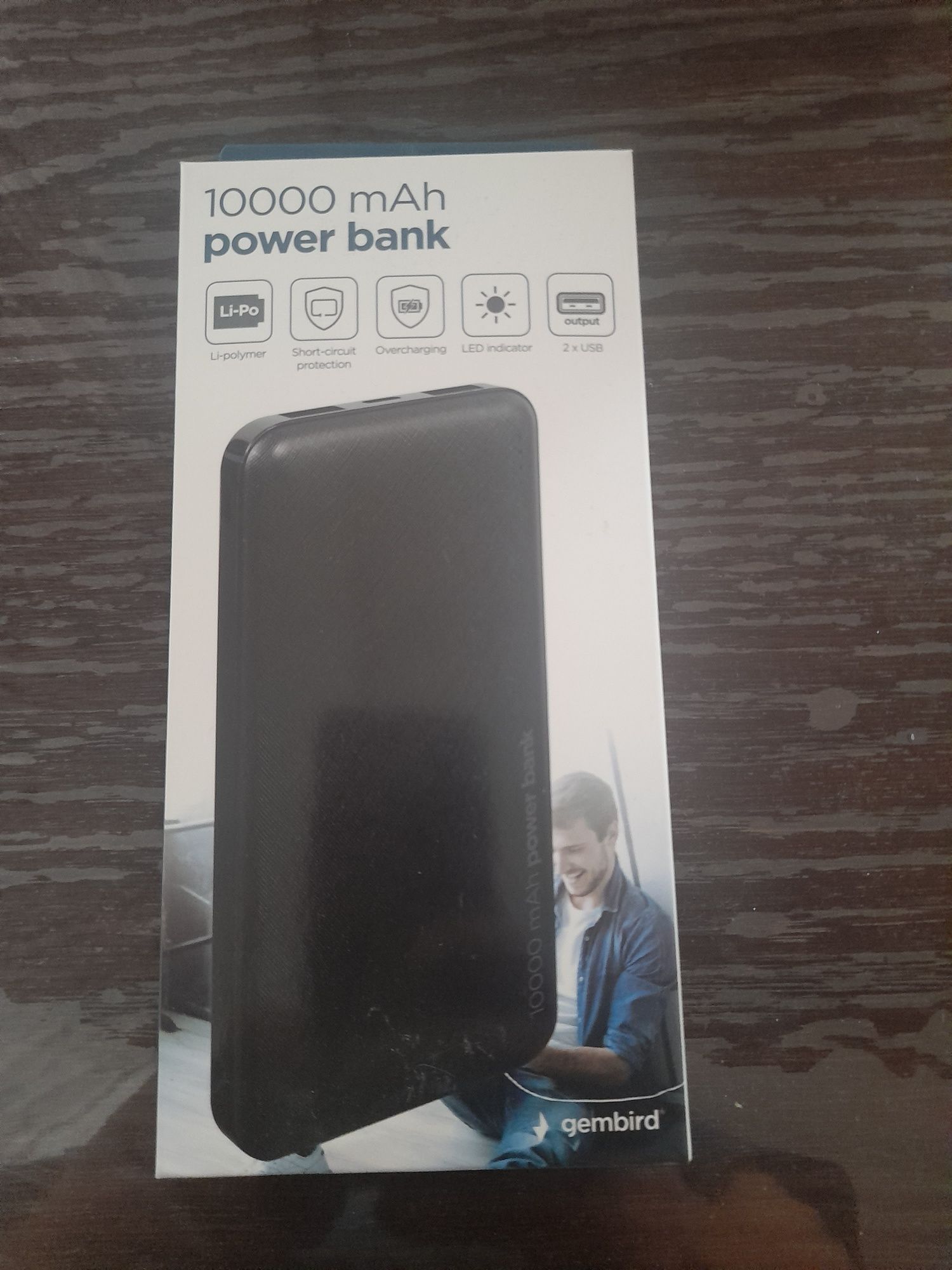 Преносима батерия 10000 mah