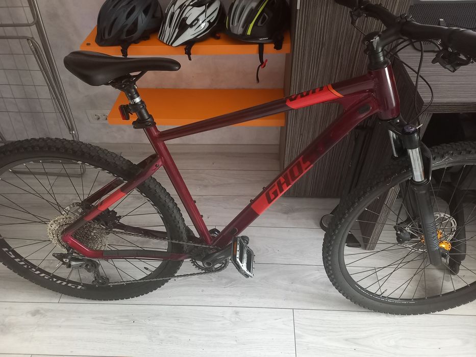 Bicicletă Ghost Kato 3 Pro și Cube SL Limited