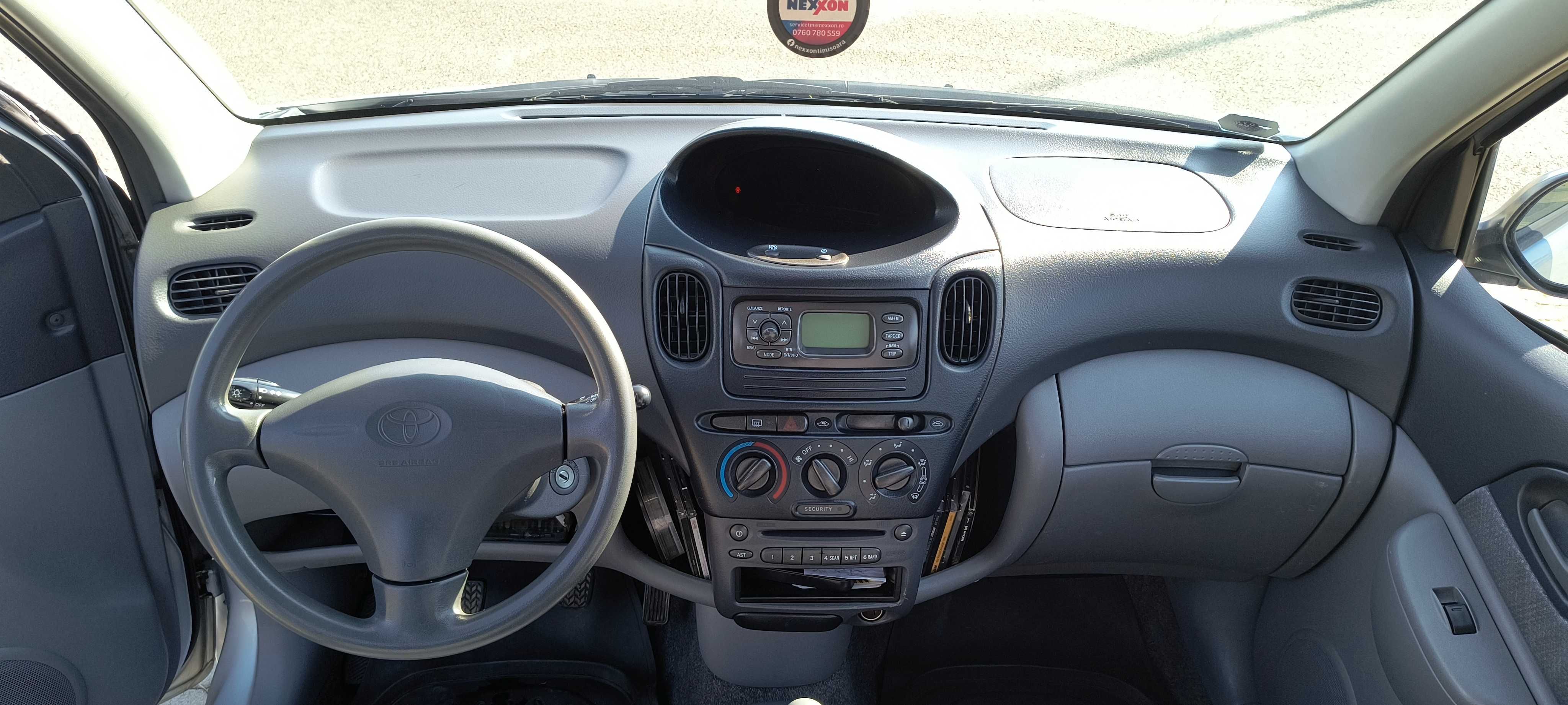 Toyota Yaris Verso 1.3 vvti