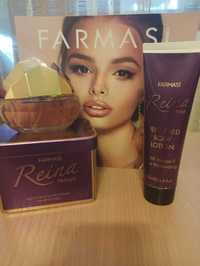 Set parfum Reina si lotiune de corp Reina Farmasi