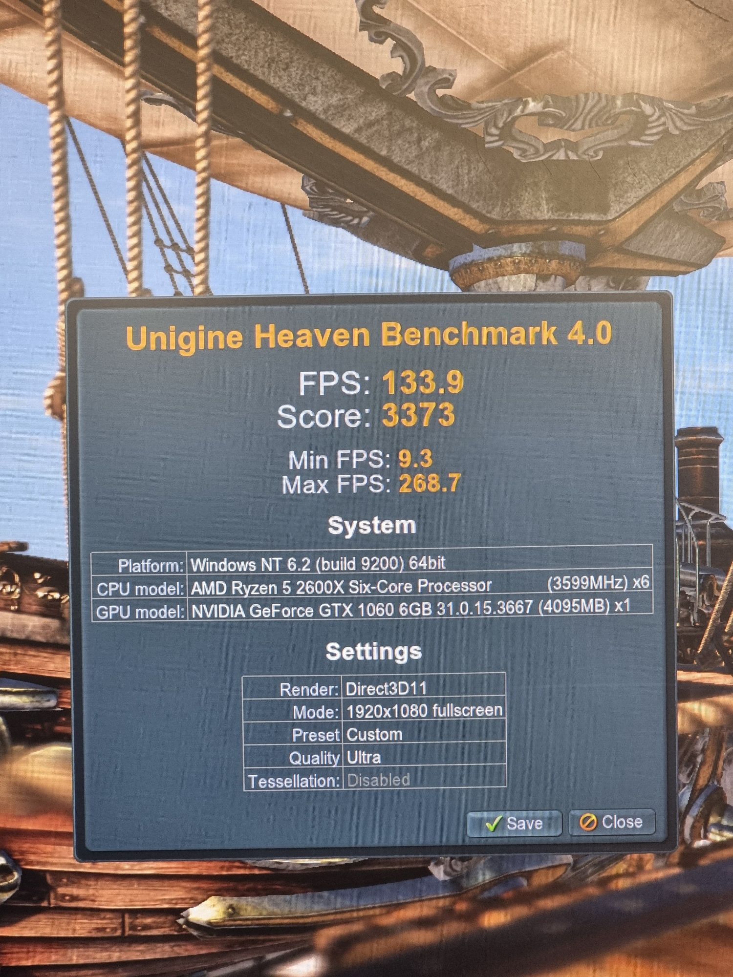 Геймърски Компютър/Ryzen 5 2600x/16GB RAM/SSD-512GB/GTX 1060 6GB