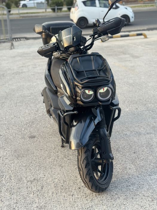 Tank Dronga Benzinli