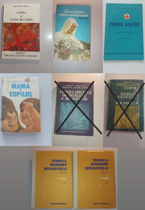 Manuale informatică. Cărți Biochimie, botanică, istorie, ortografie