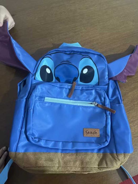 Ученическа раница на Стич