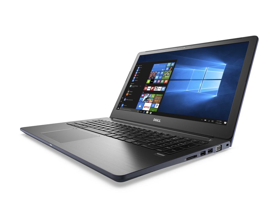 Laptop DELL Vostro 5568 Metalic i5-7200 16Gb DDR4 SSD 256Gb HDD 1Tb