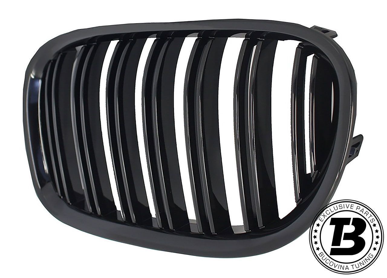 Grile Duble compatibile cu BMW Seria 7 F01 F02 F03 M Design