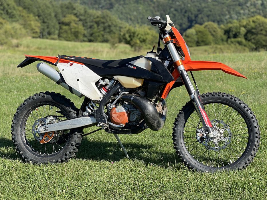 KTM EXC 300 TPI 2018 118h totale