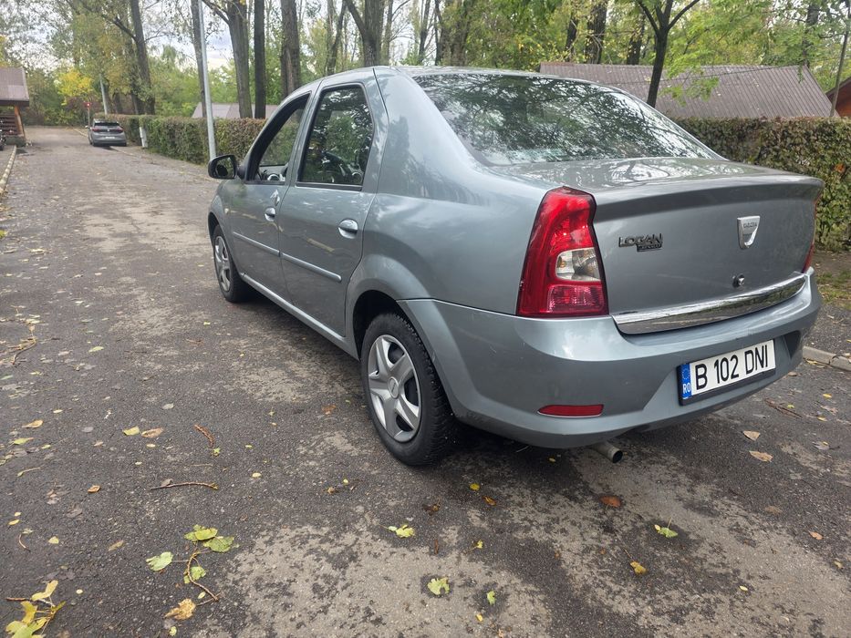 Vind Dacia Logan benzină cu gaz