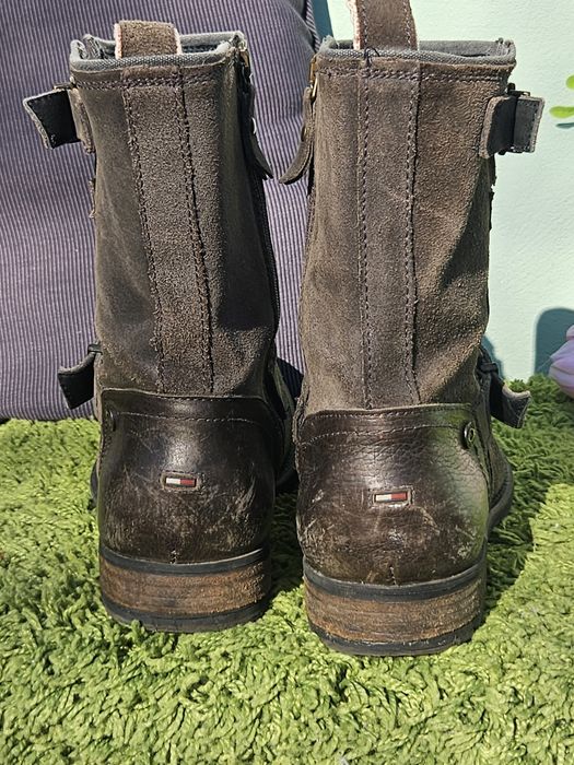 Tommy Hilfiger мъжки ботуши от кожа