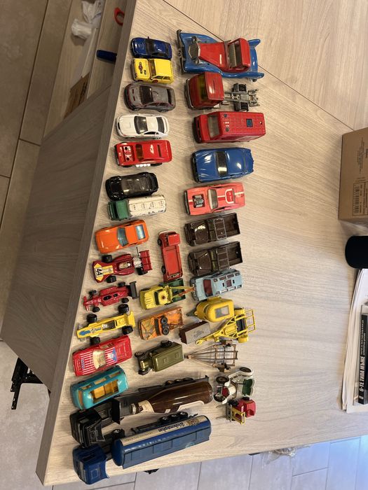 Колички Matchbox, Speed King, Siku, Welly, Maisto Mattel