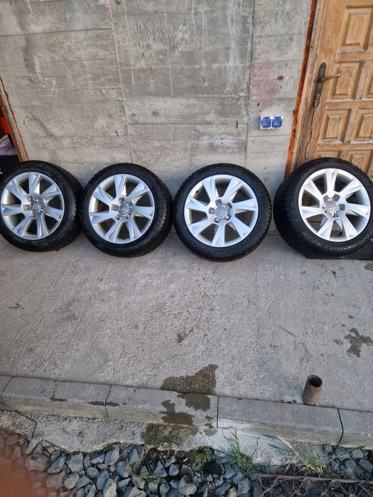Vând jante audi 5x112