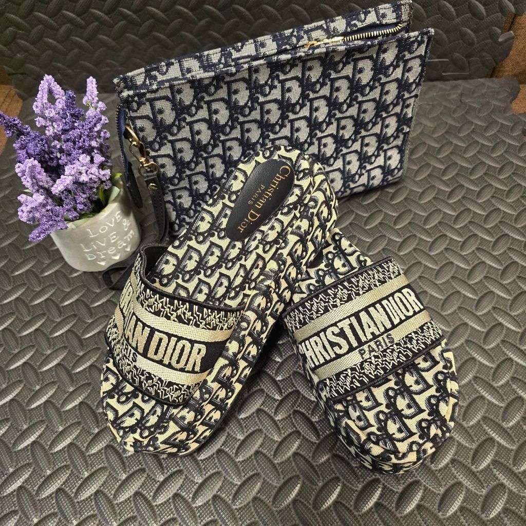 Дамски чехли Dior, Burberry, Pinko