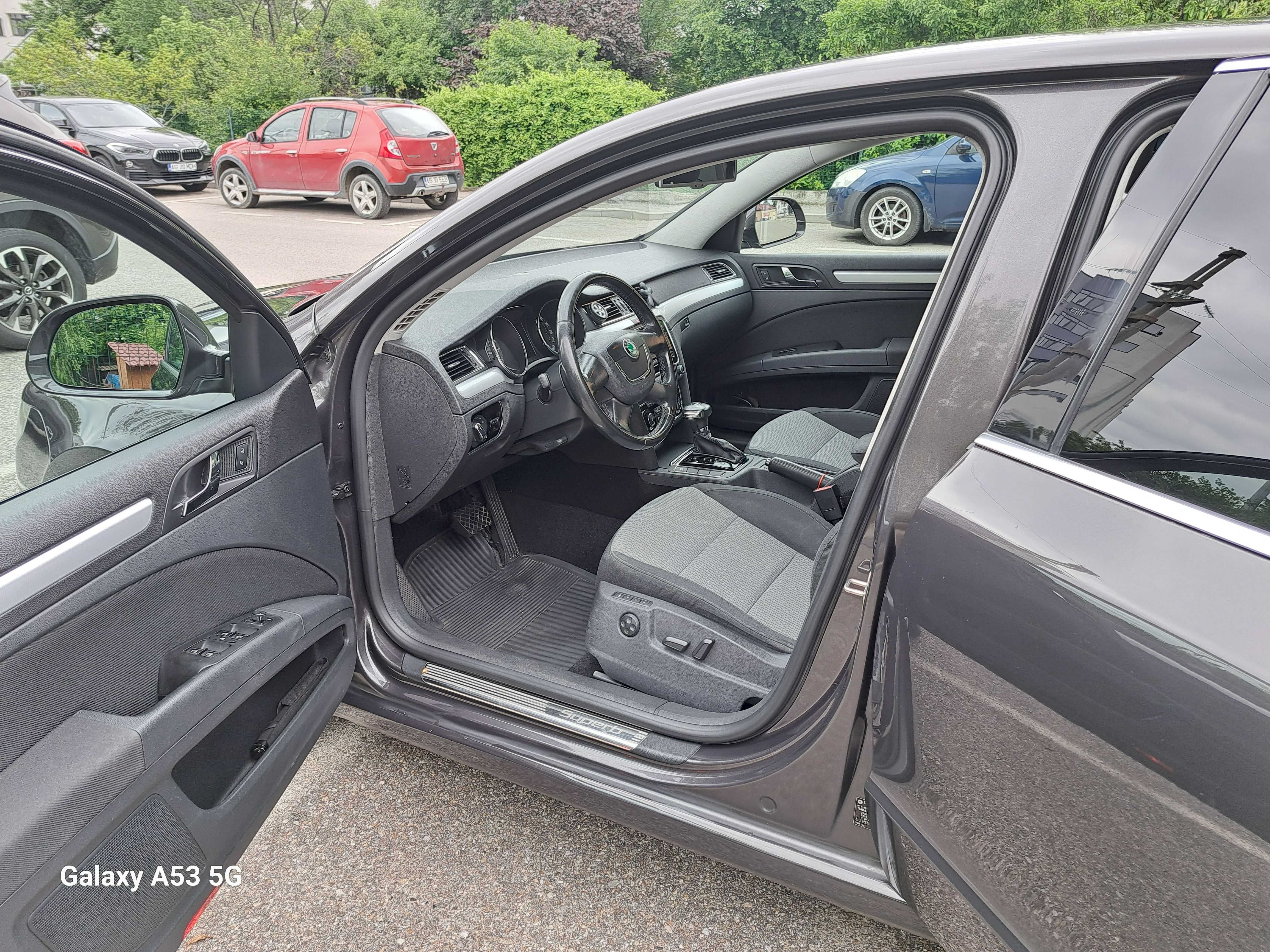 Skoda SUPERB 2 DSG automata