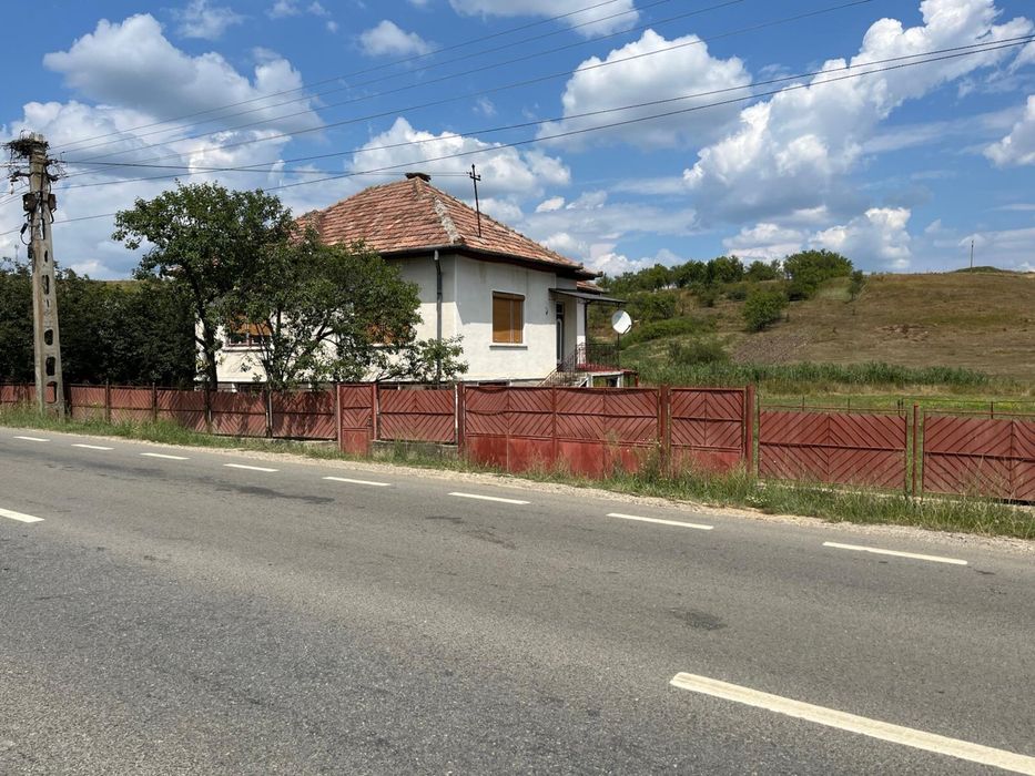 Casa + anexa + 1ha teren