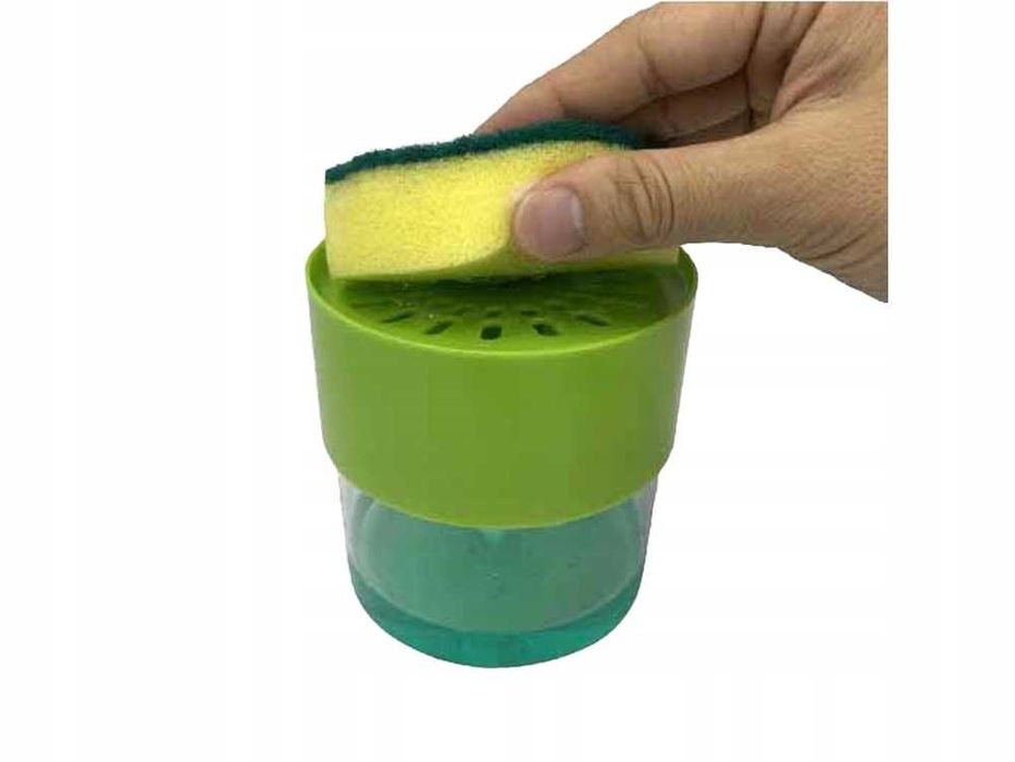 Dozator lichid burete inclus 500ml dispenser practic usor de folosit