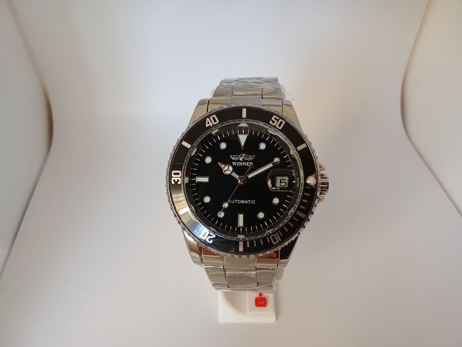 Ретро часовник Casio, автоматичен Winner и мъжки часовник Festina