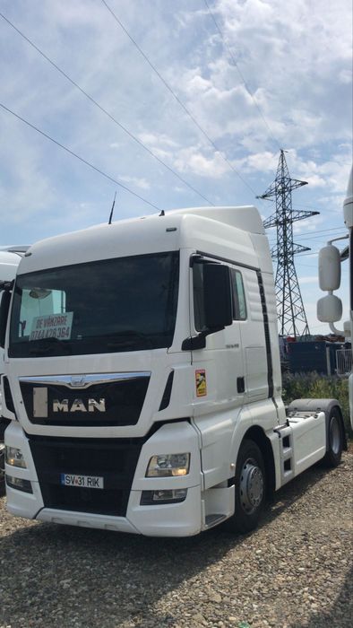Vand Man TGX 2015