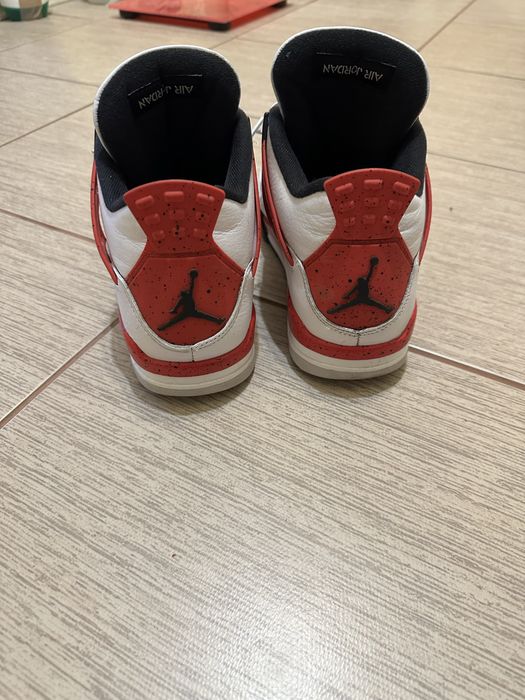 Jordan 4 red cement