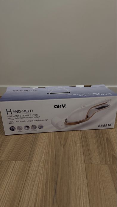 Парогениратор ручной