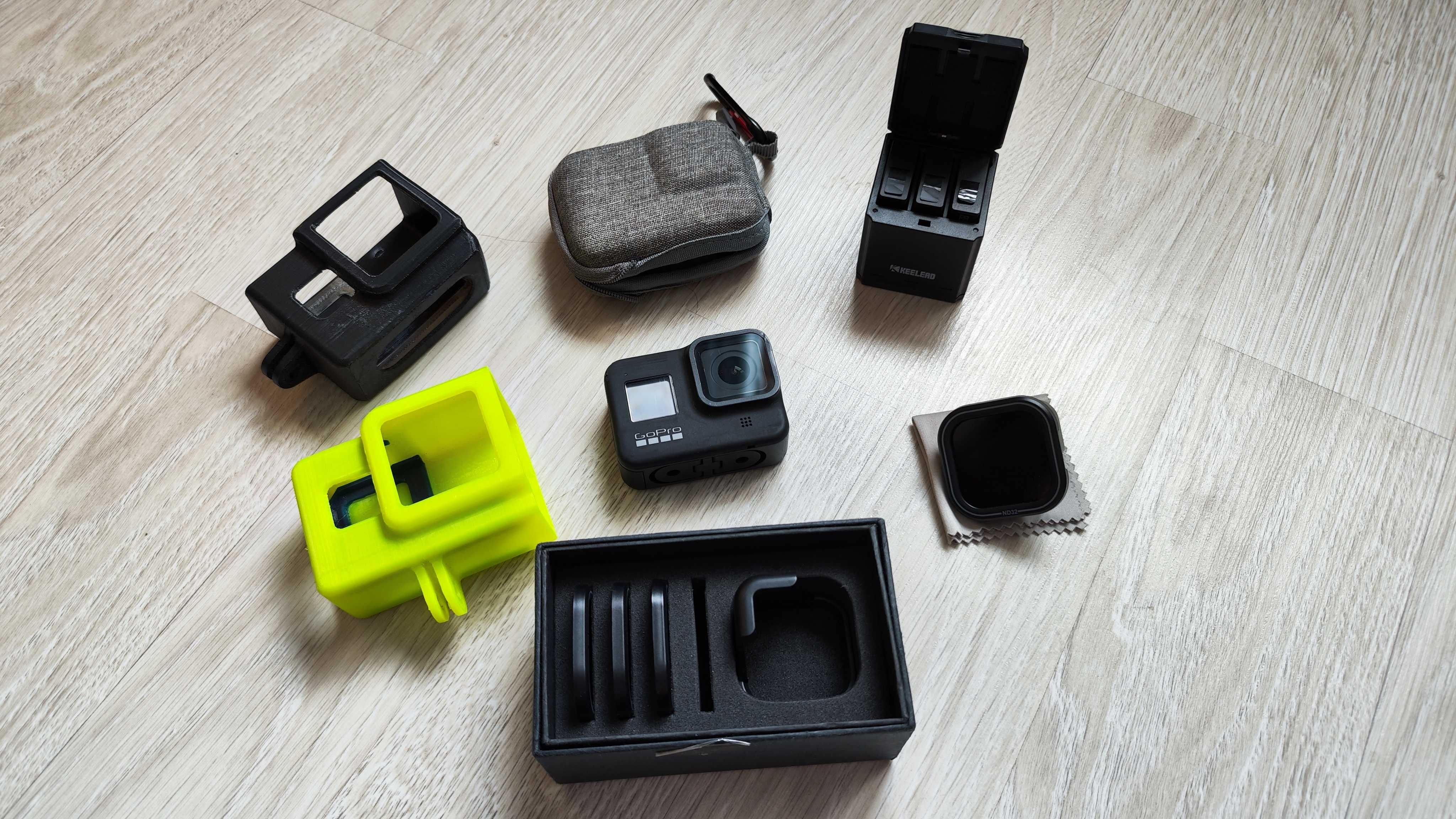 GoPro HERO 8 Black с допами