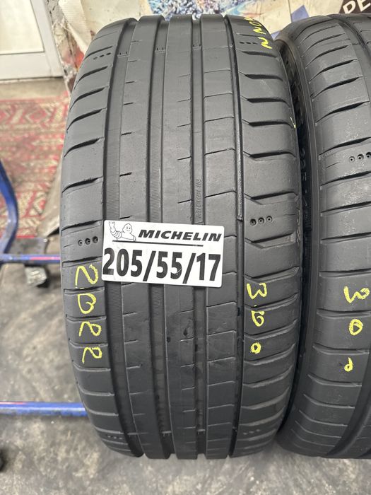 205/55/17 Michelin